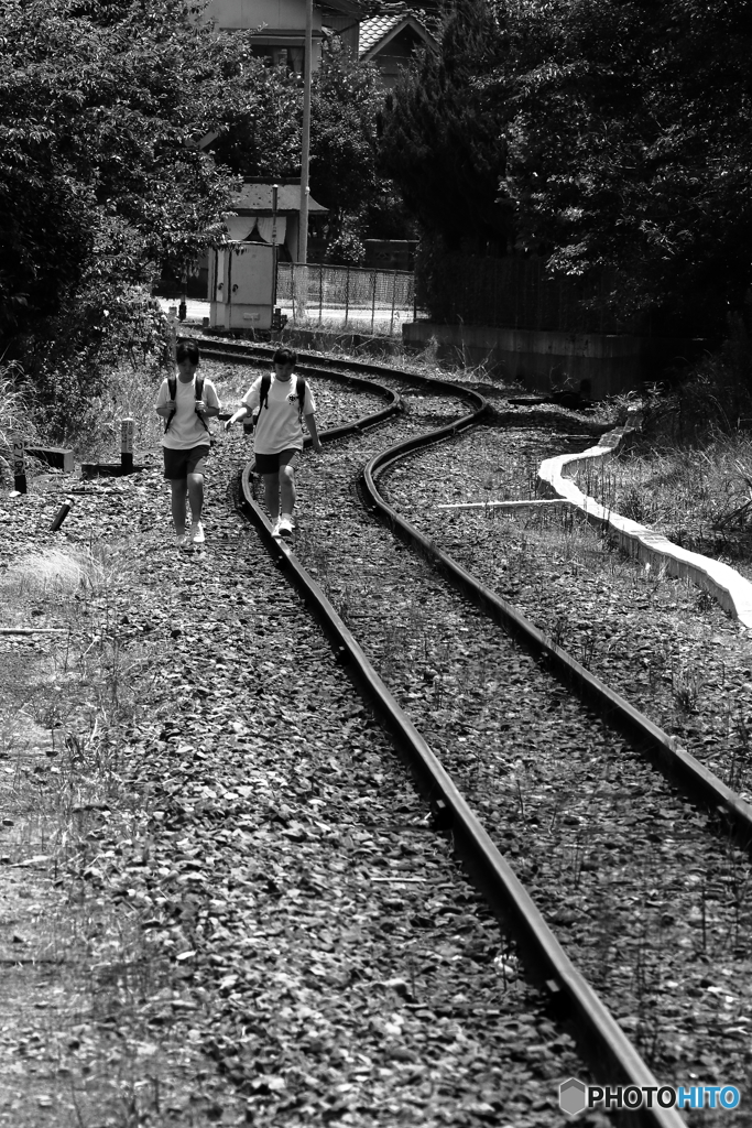 線路はつづくよ！