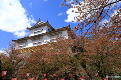 津山城跡鶴山公園