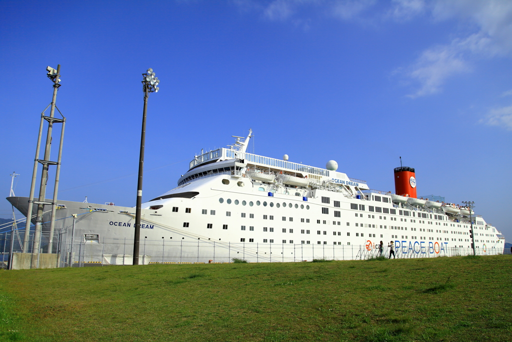 大型客船「オーシャンドリーム号」