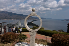 天橋立　文殊の知恵