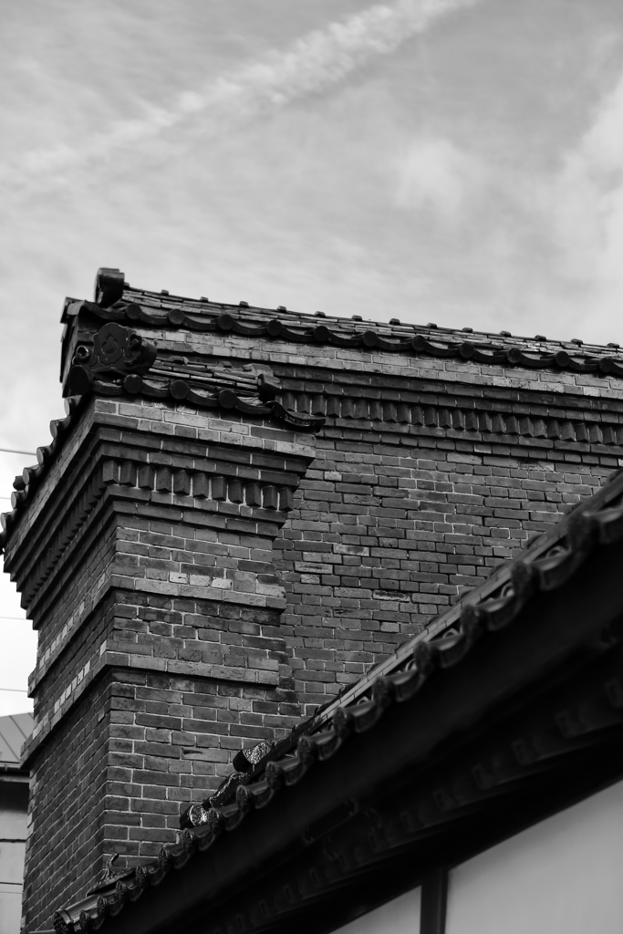 高龍寺　袖垣・防火塀