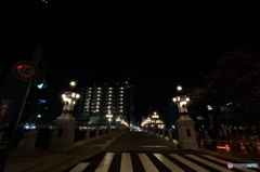 猿猴橋復元・点灯式