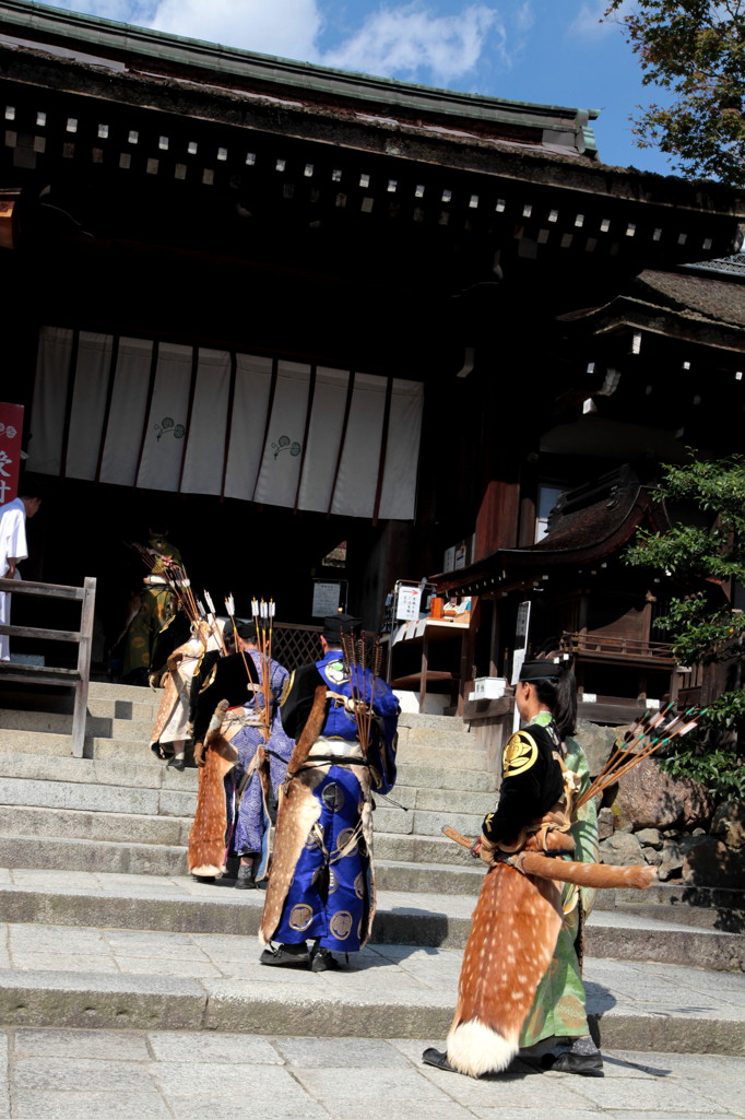 上賀茂神社「笠懸神事」