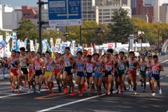 天皇杯　第24回全国都道府県対抗男子駅伝競走大会