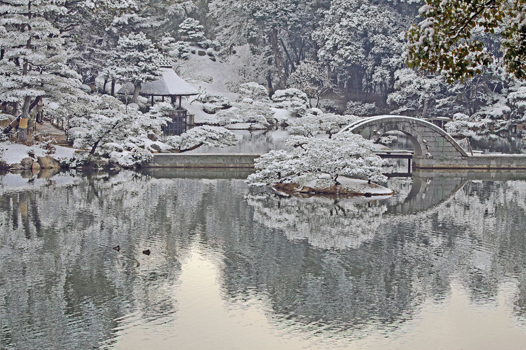 名勝縮景園
