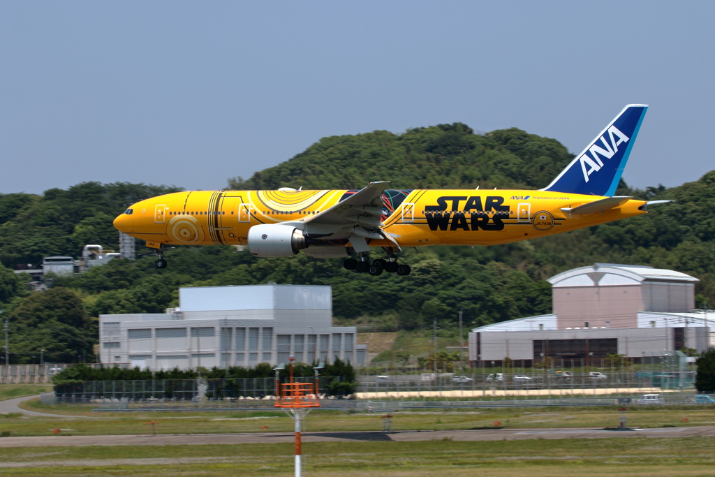 ANAとSTAR WARS