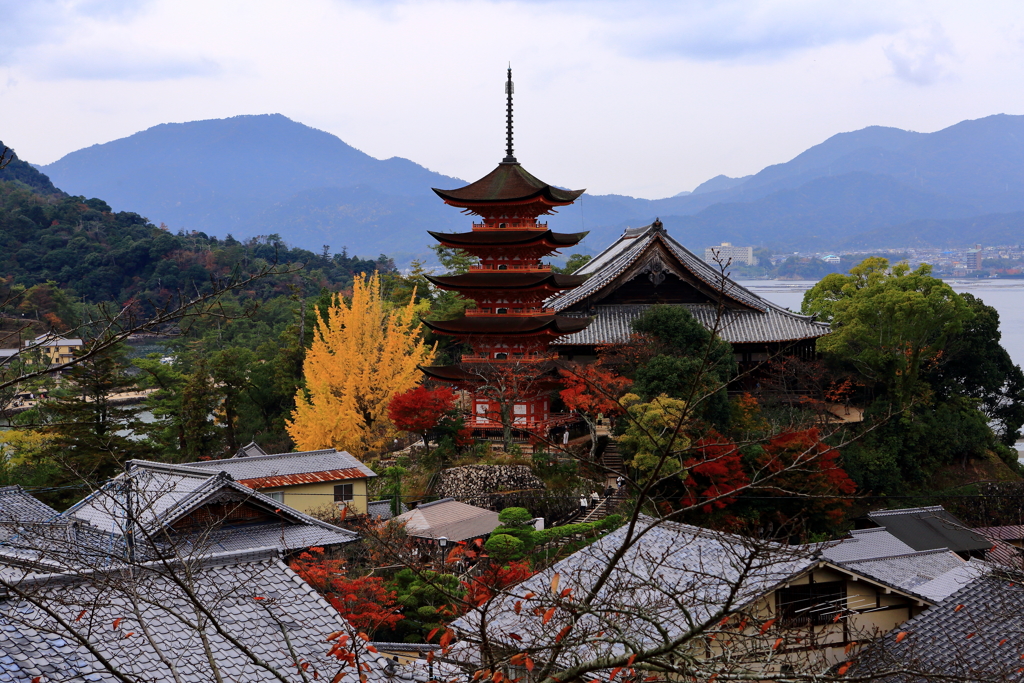 安芸の宮島散策