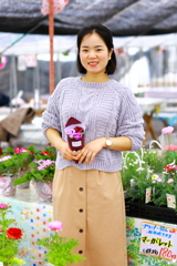 いちごランド・　Phùng Thị Lan さん