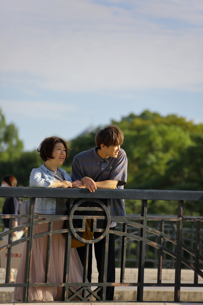 素晴らしい旅行