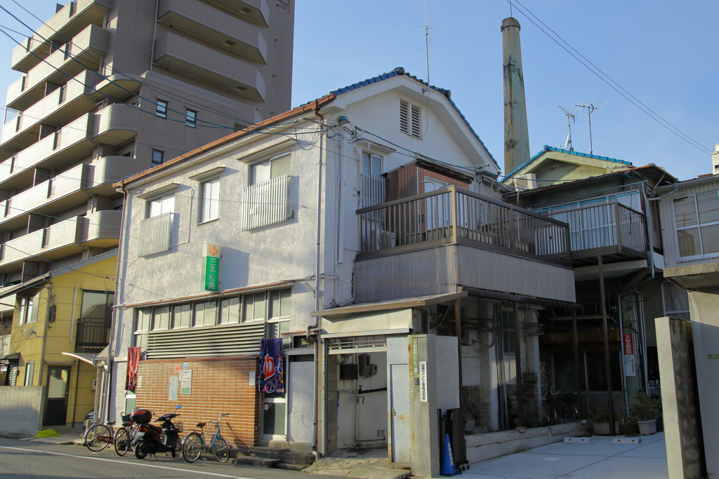 懐かしいです、銭湯