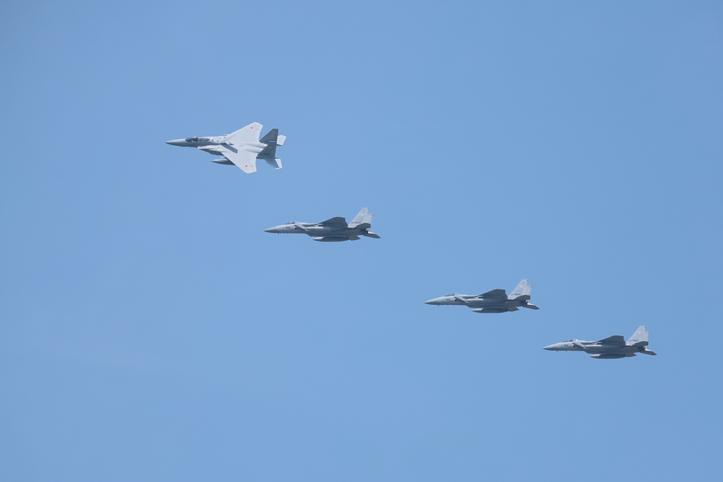 303飛行隊　ブレイク