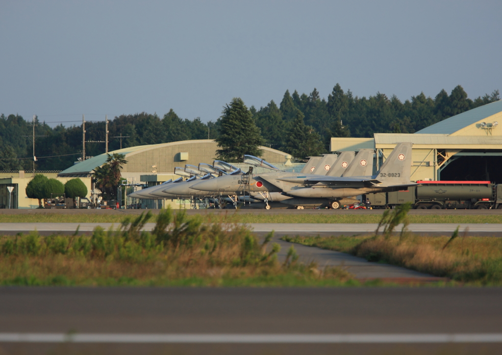 基地の風景