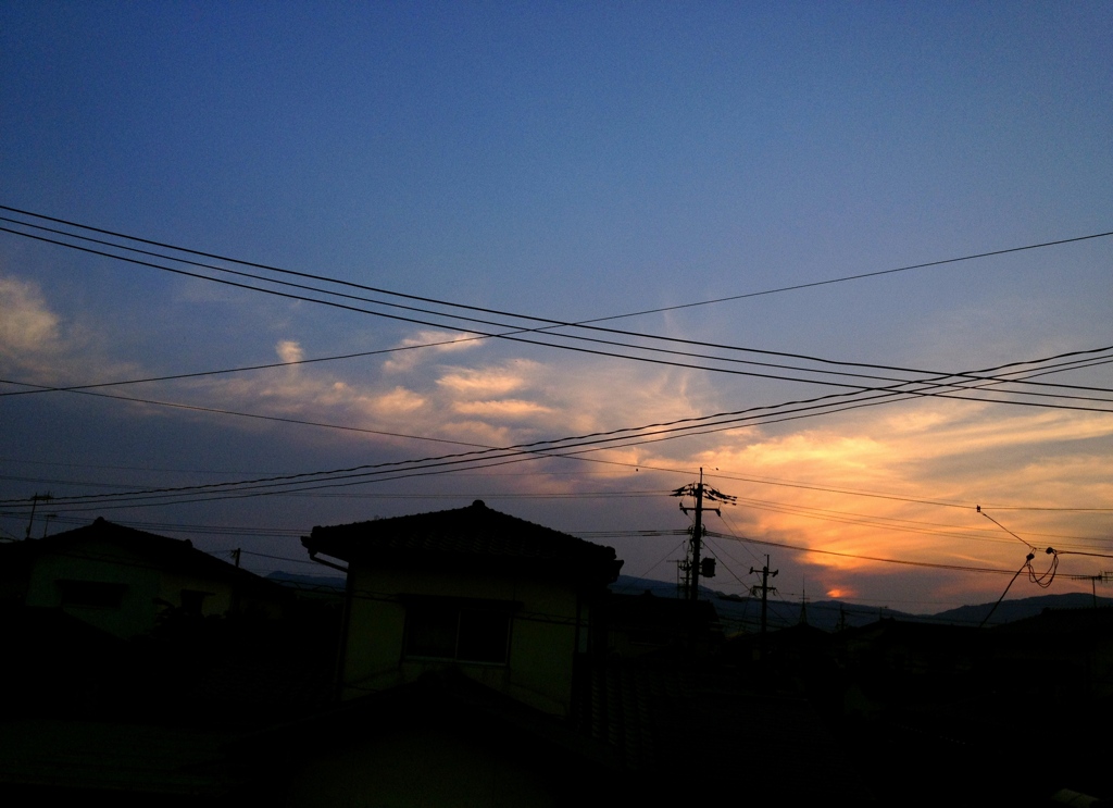 マジックアワー・・・・の一寸前