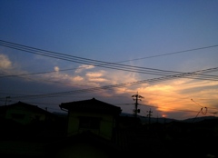 マジックアワー・・・・の一寸前