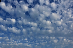 空の模様