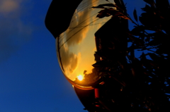 鏡の中の夜明け