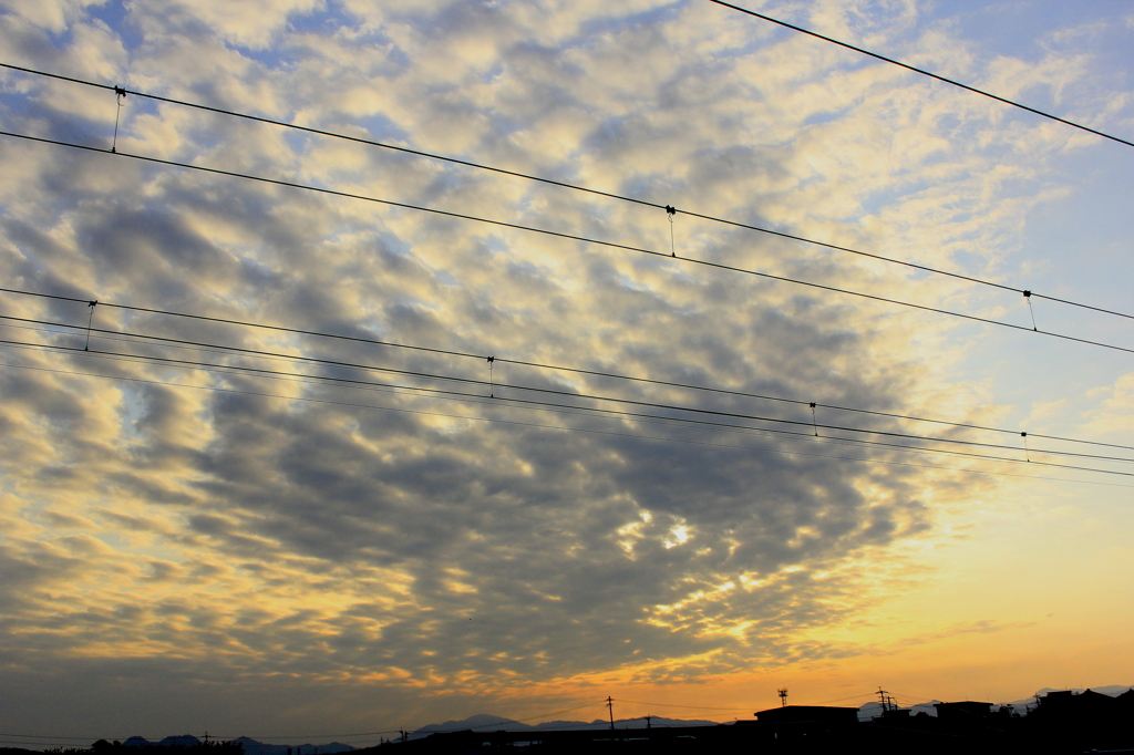 空模様