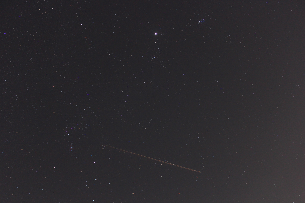 冬の夜空