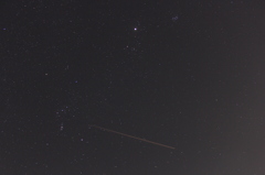 冬の夜空
