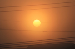 霧の朝