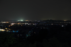 夜景（太郎坊宮１）