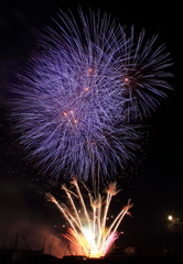花火と月と・・・（その4）