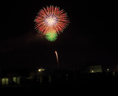 愛知川祇園納涼祭花火大会（その３）