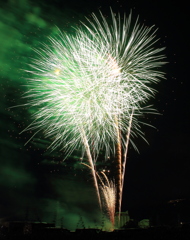 花火と月と・・・（その2）
