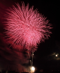 花火と月と・・・（その9）