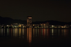 夜景（琵琶湖）～その１