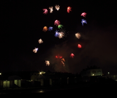 愛知川祇園納涼祭花火大会（その２）