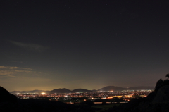 夜景（宇曽川ダムＮｏ．１）