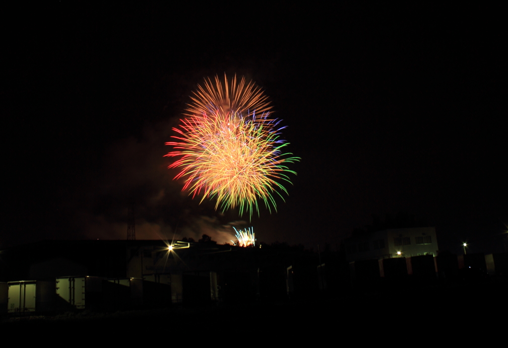 愛知川祇園納涼祭花火大会（その１）