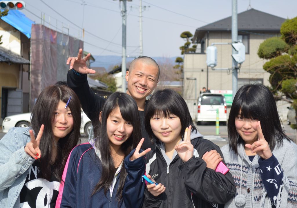 旅立ちの日