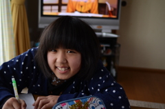 まだまだかわいい子供です