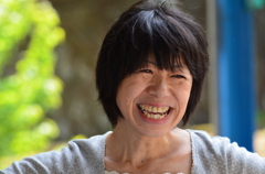 素敵な笑顔