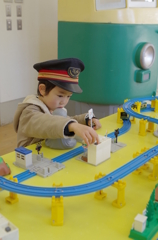ぼくは車掌さん