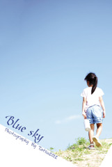 Blue sky