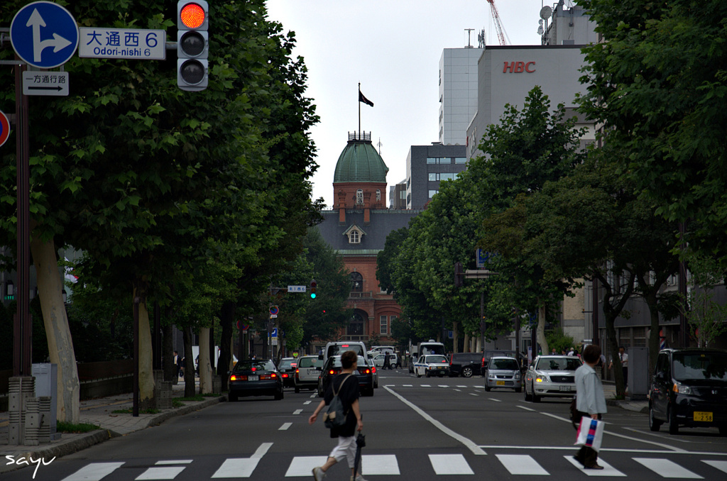 道庁赤れんが庁舎
