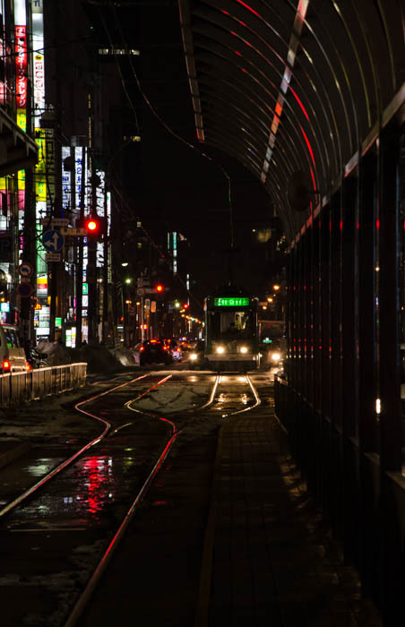 路面電車 たて