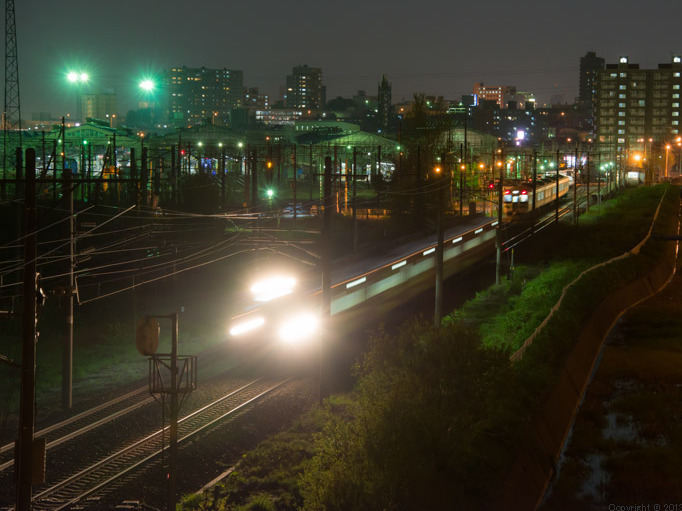 車両基地３