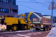 除排雪４