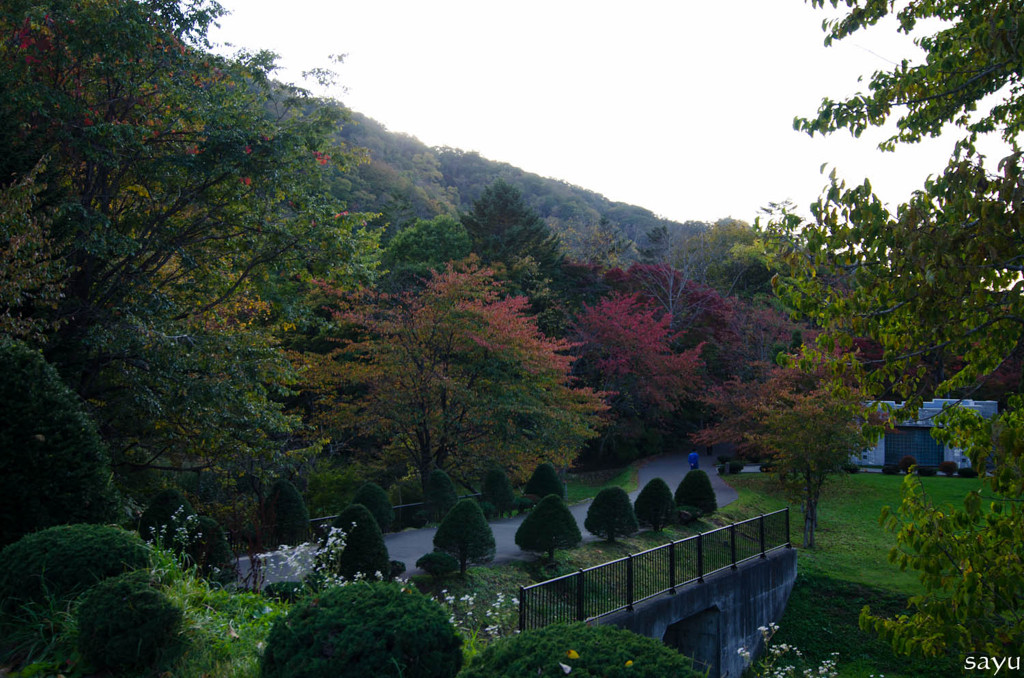 滝の上公園 入口