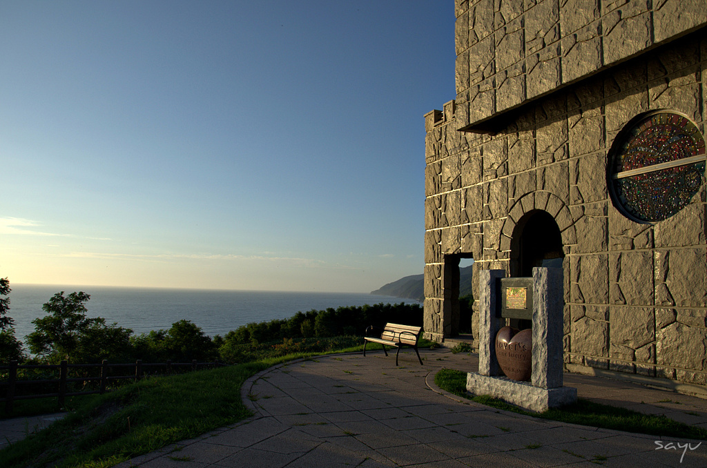 恋人の聖地　厚田