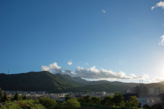 晴れ