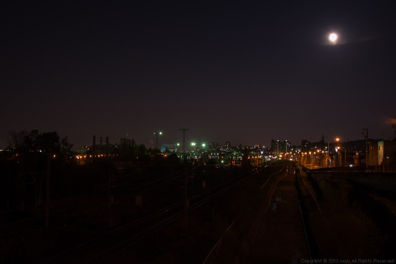 _月夜