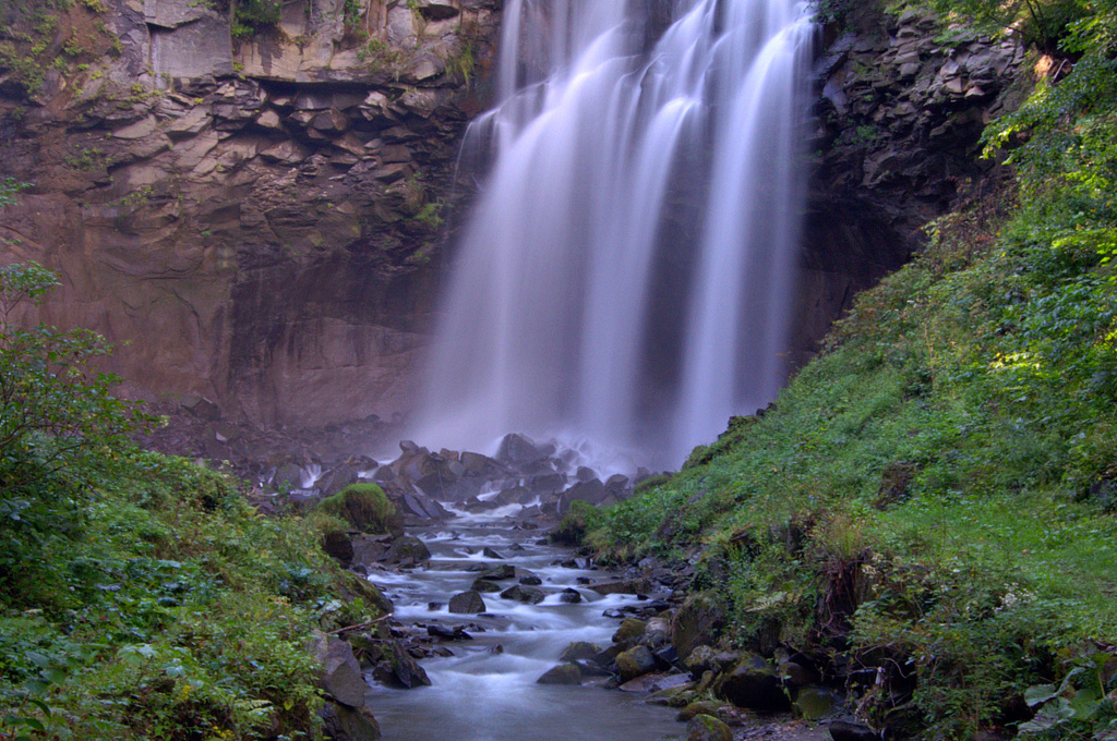 アシリベツの滝　２