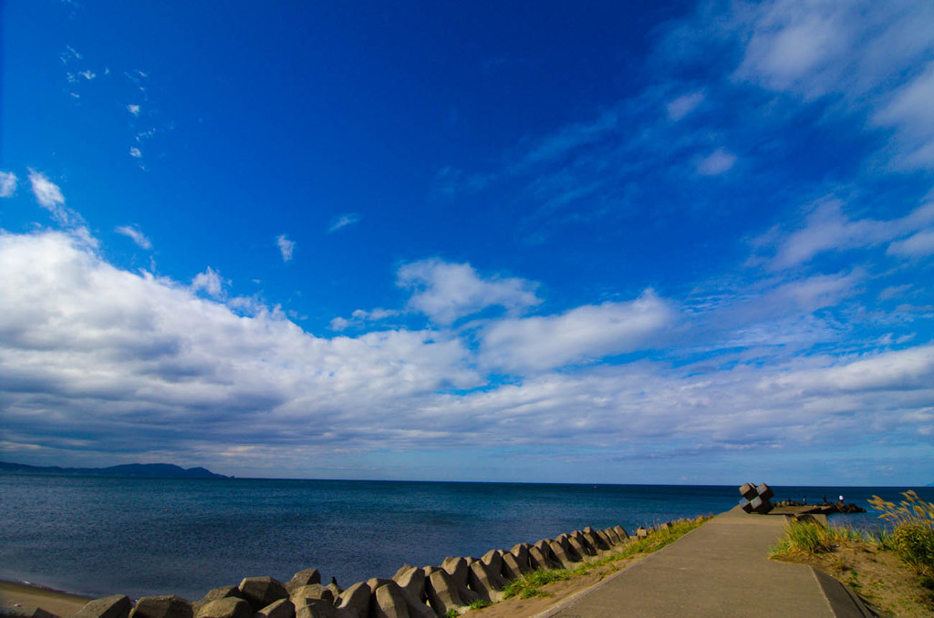 君につづく空