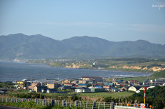 夕陽の見える丘