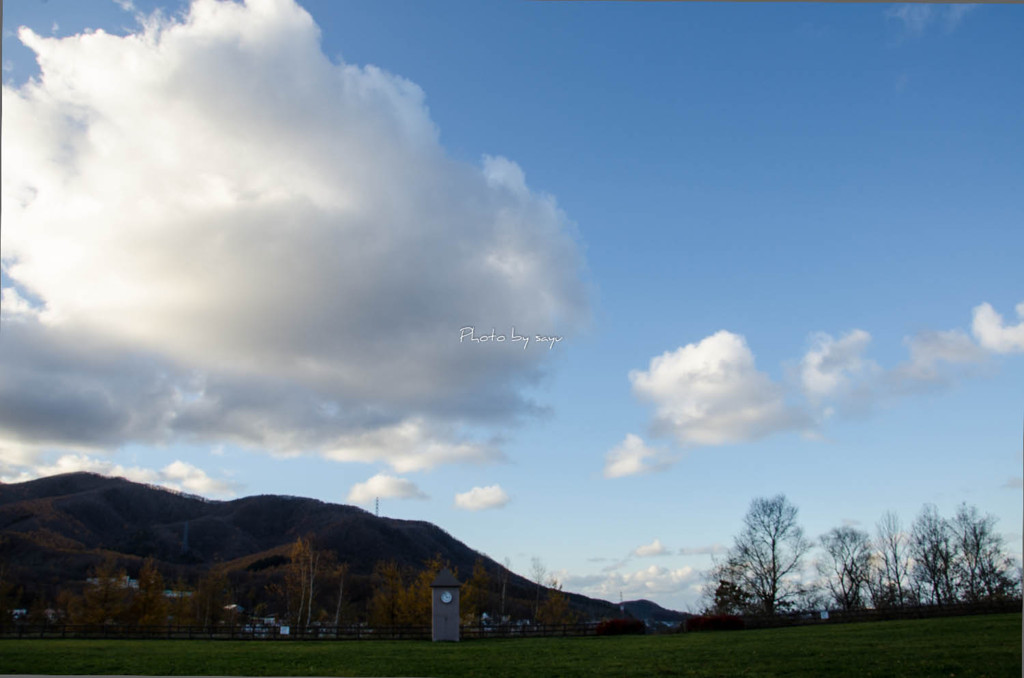 でっかい雲